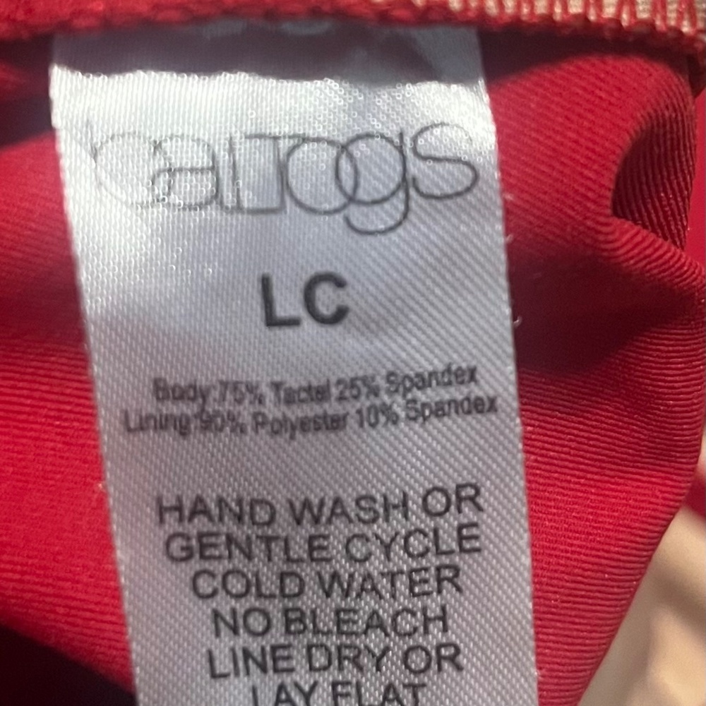 Baltogs Mock Neck Short Sleeve Leotard LC - Picture 3 of 3